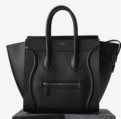 pre owned celine luggage tote|Celine luggage tote price usa.